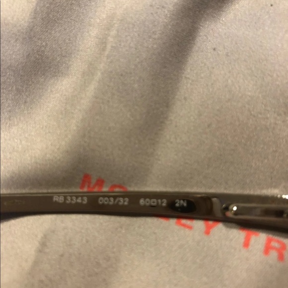 Ray Ban  Sunglasses NEW model # 3343